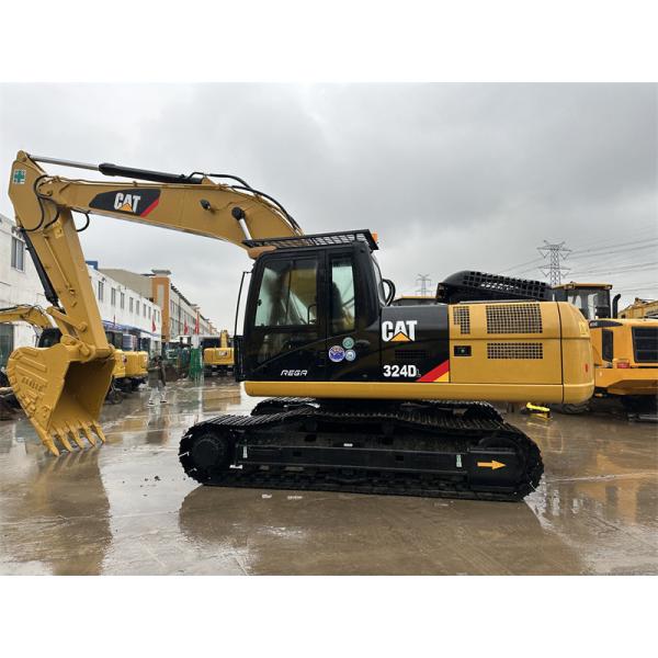 Used CAT Crawler Excavator 324DL Used Caterpillar 320D 32GC 324D Excavator In