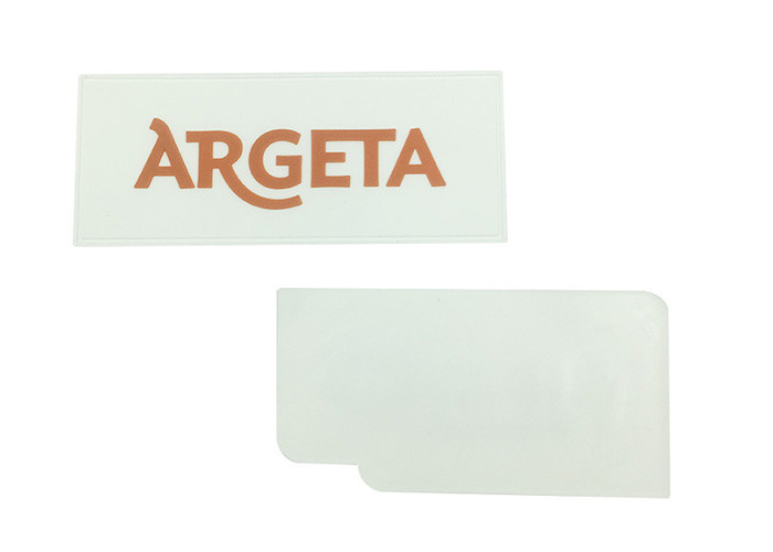 Washable Custom Made Pvc Patches , Self - Adhesive Pvc Logo Patch Fade - Proof