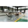 Buy cheap 37kw Twin Screw Extruder WPC Solid Door Frame Extrusion Line from wholesalers