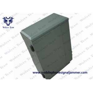 Buy cheap 500W High Power Waterproof Outdoor Prison Jammer All Cell Phone Signal Jammer With Remote Control from wholesalers