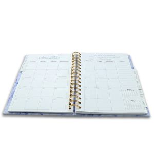 Buy cheap Spiral Binding Custom Notebook Printing , A5 Custom Printed Journal Pages from wholesalers