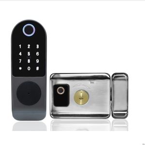 Buy cheap Digital Door Lock System Tuya APP Smart Lock Multi Function from wholesalers