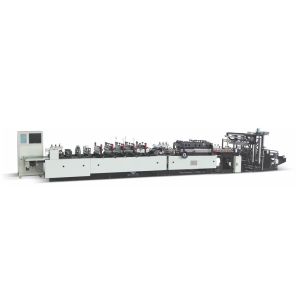 Buy cheap Three Side Sealing Bag Making Machine 600mm Roll Dia 160 Section Per Min PLC control from wholesalers