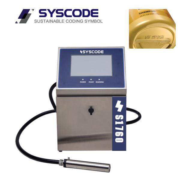 Buy cheap 100VAC Industrial Continuous Inkjet Printers 150 Watt Industrial Inkjet Coder from wholesalers