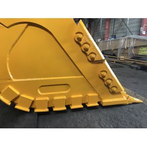 Buy cheap 20 Ton Excavator 0.8 cum Heavy Duty Bucket Q355B + NM400 Material from wholesalers