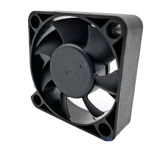 Portable Sturdy 5015 Cooling Fan , Moistureproof Brushless CPU Fan