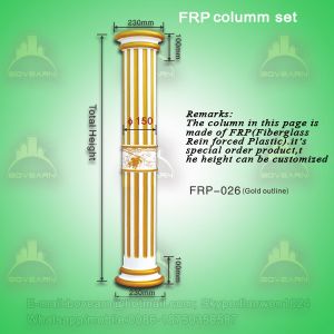 Buy cheap FRP Decoration Roman Column from wholesalers
