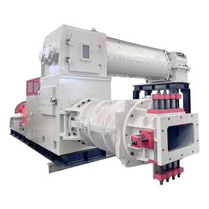 Buy cheap High Perforation Brick Making Machinery VP65 Brick Extrusion Machine Vacuum Extruder from wholesalers