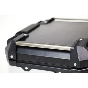 Buy cheap Quick Release Locking System DAYANG 45L Aluminum Alloy Motorcycle Top Box Rear Top Case from wholesalers