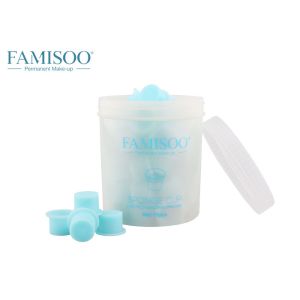 Buy cheap Silicone Color Permanent Makeup Tools For Practical , U Sharp Tattoo Ink Cups from wholesalers