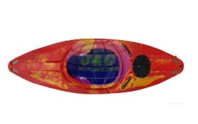 Buy cheap Aluminum A356 Single Person Kayak Mold / Plastic Roto Molded Canoe from wholesalers