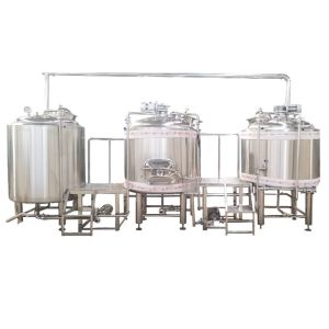 Buy cheap Boost Your Brewery's Performance with Our Customizable Silver Mini Beer Brewing System from wholesalers