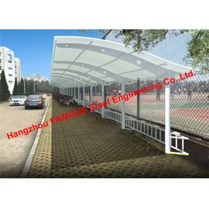 Arch Shape Car Parking Shade Tents Australia British EU Standard