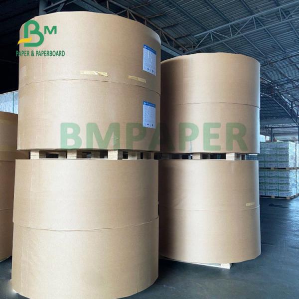 50gsm - 70gsm High Strength Brown Food Grade Kraft Paper for Greaseproof paper