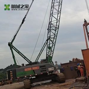 Buy cheap 70ton Used Zoomlion Crawler Crane Zoomlion QUY70 product