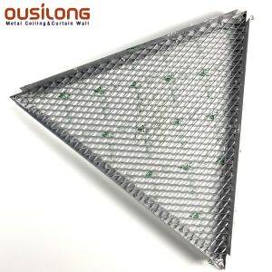 Buy cheap Plain Plate 1.2mm T Bar Suspended Acoustical Ceiling from wholesalers