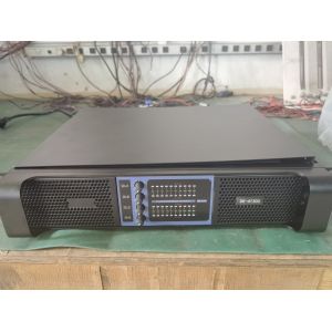 Buy cheap Multi-Channel Amplification Powerful 4-Channel Amplifier with Versatile Input Options for Professional Audio Systems from wholesalers