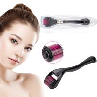 Buy cheap Titanium 540 Microneedle Derma Roller , Ice Stamp Beard Derma Roller product
