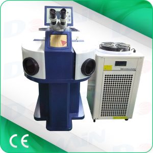Buy cheap High Precision Handheld Laser Welder / Cast Iron Welding Machine Energy Saving from wholesalers