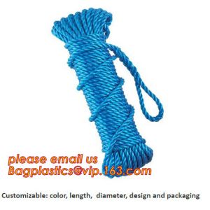 10mm polypropylene Split Film Rope, cheap and quality 3 inch polypropylene
