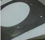 Buy cheap non pure asbestos rubberized graphite without no wire joint sheet gasket pulp paper machin from wholesalers