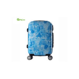 Buy cheap Printing ABS PC Aluminum Hard Shell Luggage Scratch Resistant from wholesalers