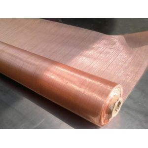 Buy cheap Architectural Brass Woven Mesh Fabric Copper Braided Mesh 40 Mesh from wholesalers