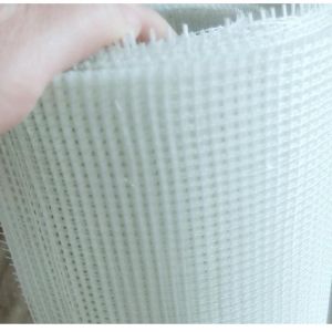 Buy cheap 1m Width Alkali Resistant Fiber Glass Mesh 50m Length Chemical Resistance from wholesalers