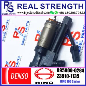 Buy cheap Diesel Fuel Common Rail Injector 095000-0280 095000-0281 095000-0283 095000-0284 For HINO 700 Series 29310-1135 from wholesalers