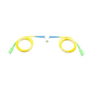 Buy cheap SC APC ODF Patch Panel Variable Optic Attenuator SC CVOA Jumper from wholesalers