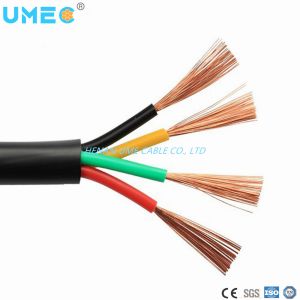 Buy cheap Customer Specified PVC Insulated PVC Sheathed Round Flexible Wire Rvv from wholesalers