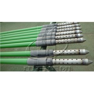 Buy cheap API 11 AX RHAM Rod Heavy Wall Barrel with Spray Metal Plunger 25-175RHAM 20-2-2 Sucker Rod Pump from wholesalers