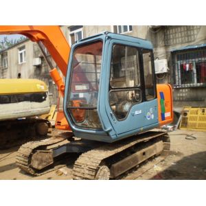 Buy cheap 6 TON Komatsu Ex60-3 Used Crawler Excavator Year 1996 Full Cabin With A/C from wholesalers