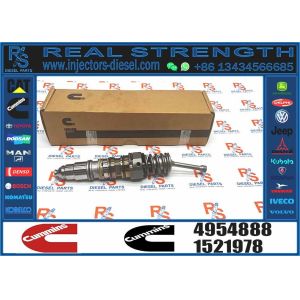 Buy cheap Remanufactured new diesel fuel injector 4954644 4954888 from wholesalers
