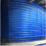 Buy cheap Project Solution Fire Roller Curtain Plywood Outer Box With Bubble Bag Or Paper from wholesalers