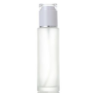 Buy cheap Dispensing Glass Spray Bottle Pump Containers Easy To Use Lightweight from wholesalers