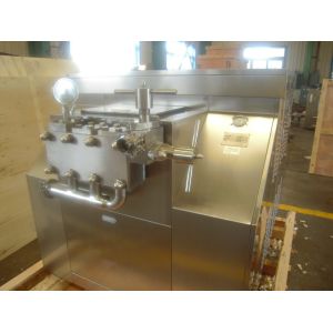 Buy cheap Fuel Oil Disinfectants Liquid Sanitary Milk Homogenizer Machine from wholesalers