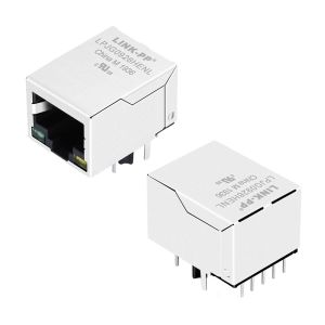 Buy cheap A70-112-331N126 Tab Down Ethernet Magnetic RJ45 Connector With POE+ LPJG0926HENL from wholesalers