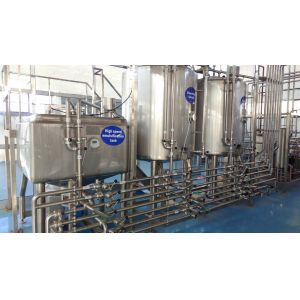 Buy cheap UHT Milk Pasteurization 500LPH Dairy Processing Plant from wholesalers