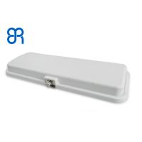 Buy cheap Vehicle Management Long Range RFID Antenna Gain 12dBic Linear Polarization White product