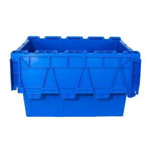 Popular Style Stackable Nestable Plastic Moving Crate for Storage and Transporta