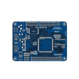 Buy cheap Surface Mount HASL Fr4 Pcba Substrate Circuit Board from wholesalers