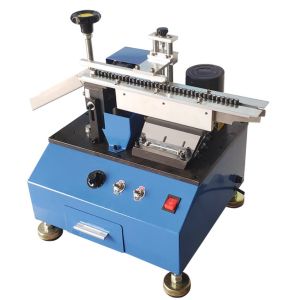 Buy cheap RS-901 Semi-automatic Loose Radial Components Lead Cutting Machine from wholesalers