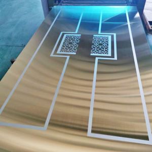 Buy cheap 201 STAINLESS STEEL COLD ROLLED PLATE DECORATIVE ANTI-RUST PLATE SUPPORT ZERO CUTTING / JIS STANDARD from wholesalers