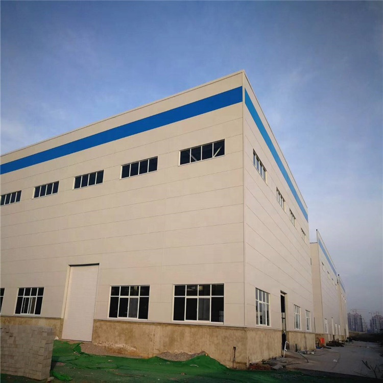 Buy cheap Lightweight Steel Structure Warehouse with H-Section Beams from wholesalers