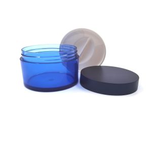 Buy cheap Multicolor PET Plastic Jar With Matt Cap Face Cream Mask 150ml Empty Cosmetic Container from wholesalers