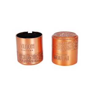 Zinc Alloy Anodizing Surface Treatment Perfume Bottle Cap Die Casting