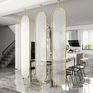 Buy cheap Oval Gold Stainless Steel Screen Partition DIN AISI from wholesalers