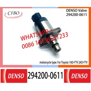 Buy cheap Neutral Control Valve 294200-0611 For Toyota 1AD-FTV 2AD-FTV from wholesalers