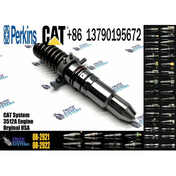 New Condition Caterpillar 3500A 3508 3512 3516 Engine Compatible Diesel Common Rail Fuel Injector 4P-9076 4P9076 0R-2921